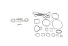Прокладка радіатора масляного Opel Astra H/J/Insignia 1.6/1.8 08-17 (к-кт) Gazo GZ-A1829 (фото 1)
