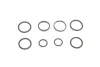 Прокладка радіатора масляного Opel Astra H/J/Insignia 1.6/1.8 08-17 (к-кт) Gazo GZ-A1829 (фото 2)