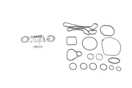 Прокладка радіатора масляного Opel Astra H/J/Insignia 1.6/1.8 08-17 (к-кт) Gazo GZ-A1829