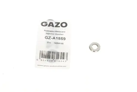 Шайба під форсунку Mitsubishi Outlander II 2.0 DI-D 07-12 Gazo GZ-A1859