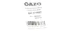 Ремкомплект форсунки MB S-Class (W221) 2.2-3.0 CDI 05- (к-кт на 1шт) Gazo GZ-A1902 (фото 2)