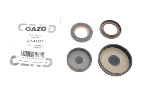Заглушка ГБЦ Renault Kangoo 1.4/1.6 16V 01- (для розподільного валу) (к-кт) Gazo GZ-A1975