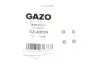 Прокладка форсунки ущільнююча Ford/Citroen/Peugeot 1.6 HDi 09- (кільце) (к-кт 4шт) Gazo GZ-A2024 (фото 1)