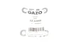 Прокладка клапана EGR ущільнююча VW Crafter 2,5 TDI 06-13 Gazo GZ-A2068 (фото 2)