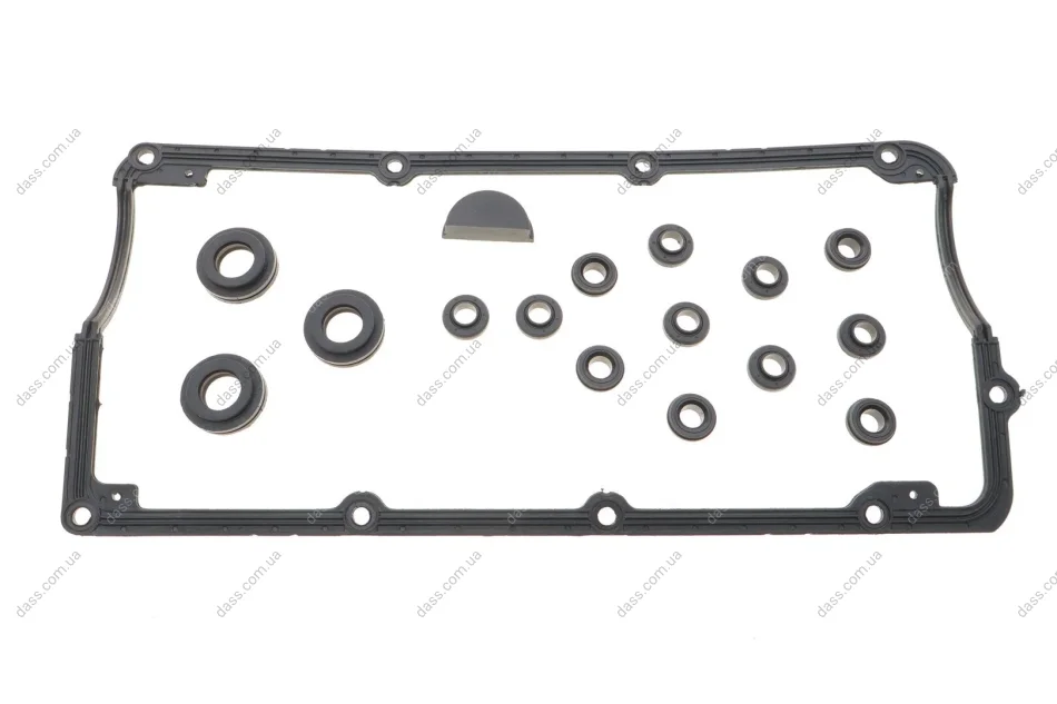 Прокладка кришки клапанів VW Passat 2.5TDI 98-05 (к-кт) Gazo GZ-A2082 (фото 1)