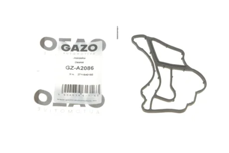 Прокладка корпуса фільтра масляного MB Sprinter 216/316/516 1.8i 08- Gazo GZ-A2086