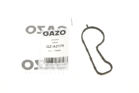 Прокладка термостата Ford Mondeo V 1.0 EcoBoost 15- Gazo GZ-A2176