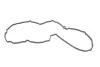 Прокладка кришки клапанів BMW 1 (F20)/3 (E90)/5 (F10/F11) 06- N47/Toyota Avensis 2.0 15-18 (к-кт) Gazo GZ-A2195 (фото 4)