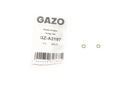 Прокладка форсунки Ford Fiesta/Citroen C3/Peugeot 206 1.4 HDi 02- (к-кт 4шт) Gazo GZ-A2197 - фото Прокладка форсунки Ford Fiesta/Citroen C3/Peugeot 206 1.4 HDi 02- (к-кт 4шт) Gazo GZ-A2197