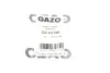 Прокладка радіатора оливного BMW 3 (F30/F80)/5 (F10)/7 (F01-F04) 11-16 B47/N47/N57 (к-кт) Gazo GZ-A2199 (фото 2)