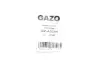 Прокладка радіатора масляного ущільнююча Ford Transit 2.0 TDCi 00-06 (к-кт) Gazo GZ-A2256 (фото 2)