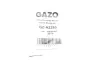 Ремкомплект форсунки Fiat Scudo 2.0 JTD 16V 99-06 Gazo GZ-A2293 (фото 2)