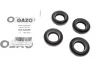 Прокладка кришки клапанів Toyota Land Cruiser Prado 3.0 D-4D 02-09 (кільце) (к-кт 4шт.) Gazo GZ-A2325 (фото 1)