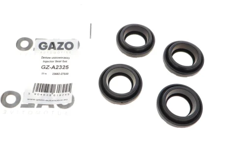 Прокладка кришки клапанів Toyota Land Cruiser Prado 3.0 D-4D 02-09 (кільце) (к-кт 4шт.) Gazo GZ-A2325