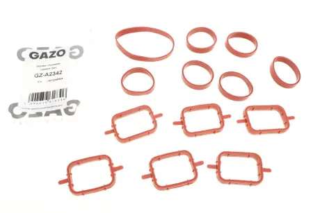 Прокладка колектора впускного BMW 3 (E90-E93)/5 (E60/E61)/X5 (E53) 98-13 M57 (к-кт) Gazo GZ-A2342