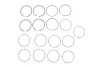 Кільця поршневі VW Caddy II/III 1.4 95-06 (76.50mm/STD) (к-кт) Gazo GZ-A3015 (фото 1)