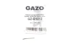 Втулка кожуха двигуна Citroen C4/C5/Peugeot 307/308/508 2.0 HDi 03- Gazo GZ-B1012 (фото 2)