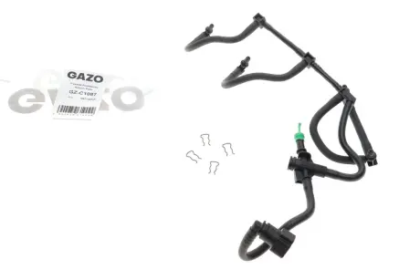 Шланг зливний Renault Kangoo/Logan II/Clio IV 1.5 dCi 08- Gazo GZ-C1087
