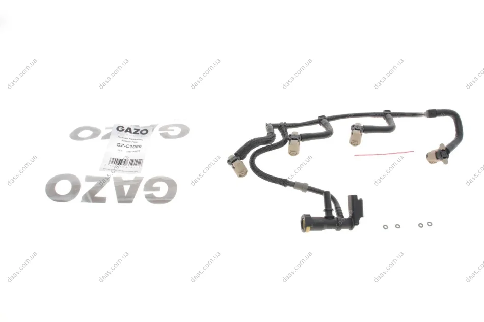 Шланг зливний Renault Megane/Scenic/Kangoo 1.5 dCi 08- Gazo GZ-C1089 (фото 1)