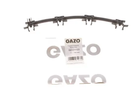 Шланг зливний Renault Kangoo/Master1.9dTi 01- (к-кт) Gazo GZ-C1123
