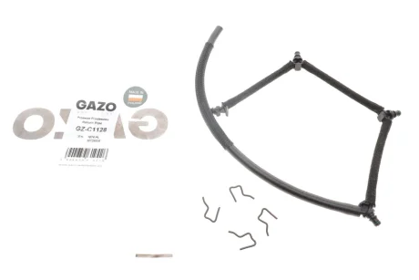 Шланг зливний Volvo C30/C70 II/S40 II/S80 II/V50/V70 III 2.0 D 04-15 (к-кт) Gazo GZ-C1128
