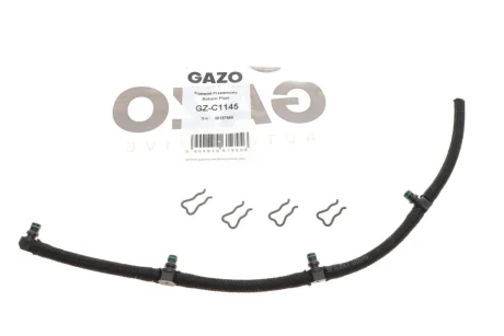 Шланг зливний Opel Astra H/Combo/Corsa D/Fiat Doblo 1.3D 05- (к-кт) Gazo GZ-C1145