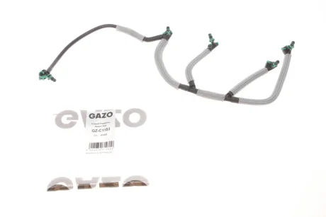 Шланг зливний Ford Focus III/Galaxy III/Mondeo V 2.0 TDCi 14- Gazo GZ-C1153