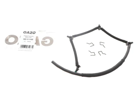 Шланг зливний Citroen Jumpy/Peugeot Expert 2.0 HDi 07- (к-кт) Gazo GZ-C1165
