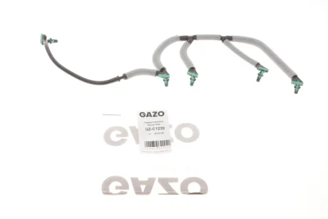 Шланг зливний Citroen C4/C5 III/Peugeot 3008/508 BlueHDi 09- Gazo GZ-C1230 (фото 1)