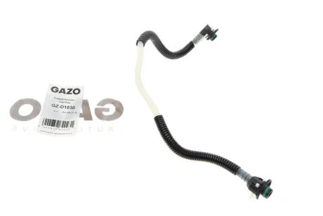 Трубка паливна MB Sprinter CDI 99-03 OM611 (ПНВТ - до ключ. клапану) Gazo GZ-D1030