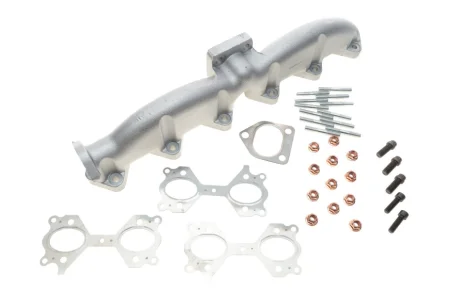 Фото - колектор випускний BMW X5 (E53) 3.0d (M57) 00-07 (к-кт) Gazo GZ-E1277 Колектор випускний BMW X5 (E53) 3.0d (M57) 00-07 (к-кт) Gazo GZ-E1277