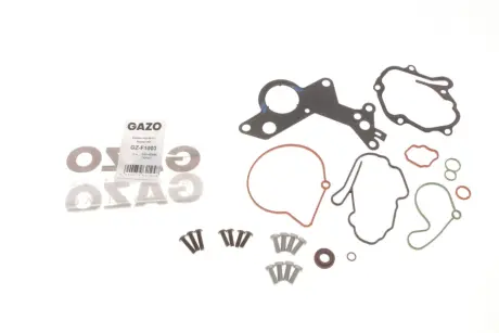 Ремкомплект насосу вакуумного Audi A2/A3/A4/A6/VW Golf/Ford Galaxy 1.4-1.9 TDI 00-10 (повний) Gazo GZ-F1003