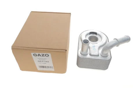 Радіатор масляний Ford Transit Connect 1.4-1.6 LPG 04- (теплообмінник) Gazo GZ-F1163