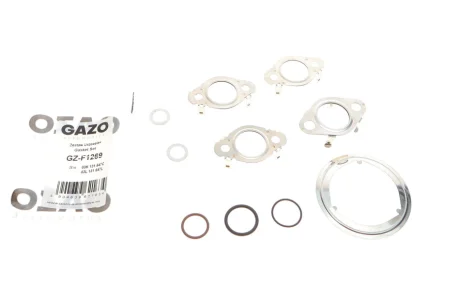 Прокладка клапана EGR VW CAddy/Golf VI/Passat B7 1.6TDI/2.0TDI 08- (к-кт) Gazo GZ-F1269