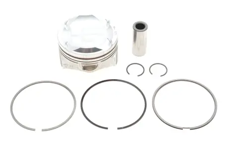 Поршень Citroen Berlingo/Peugeot Partner 1.2 THP 16- (75.00mm/STD) (з кільцями) Gazo GZ-F1675