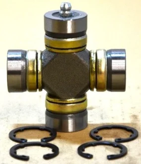 Хрестовина карданного валу (27ммx71мм) NISSAN NAVARA, NAVARA NP300, PICK UP 2.4-3.2D 01.86- GKN (Lobro) U214