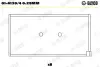 Пiдшипник шатуна (к-кт) Glyco 01-4139/4 0.25MM (фото 1)