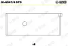 Вкладиші шатунні, комплект (STD) FIAT SEDICI SUBARU JUSTY III SUZUKI GRAND VITARA II, IGNIS I, IGNIS II, LIANA, SWIFT III, SWIFT IV, SX4, SX4 S-CROSS, VITARA 1.5/1.6 07.01- Glyco 01-4947/4 STD (фото 1)