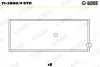 Пiдшипник шатуна (к-кт) Glyco 71-3560/4 STD (фото 1)