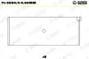 Пiдшипник шатуна (к-кт) Glyco 71-3694/4 0.50MM (фото 1)
