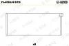 Пiдшипник шатуна (к-кт) Glyco 71-4118/4 STD (фото 1)