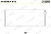 Вкладиші шатунні, комплект (STD) LAND ROVER 110/127, 90 I, DEFENDER, DISCOVERY I 2.5/2.5D 06.84-12.05 Glyco 71-4396/4 STD (фото 1)