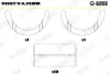 Вкладиші корінні (к-кт) Glyco H1067/5 0.25MM (фото 1)