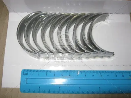 Вкладиші корінні (к-кт) Glyco H1084/5 0.25MM