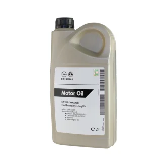 Олива 5W30 C3 2L GENERAL MOTORS Dexos2 GM 1942001