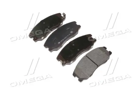 Тормозные колодки GM 42784761