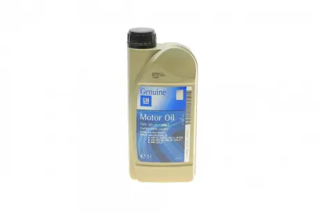 Масло моторное Dexos 2 5W-30 GM 93165690