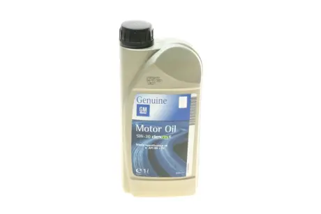 Олива 5W30 Dexos1 Gen3 (1L) GM 95599919
