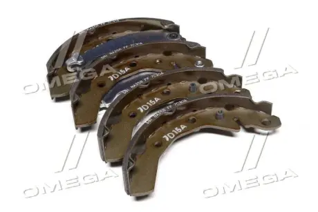 Тормозные колодки барабанные GM 96268686