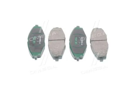 Тормозные колодки GM 96273708